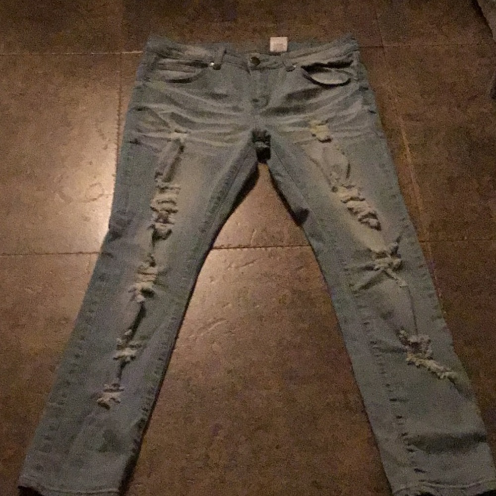 Ripped jeans